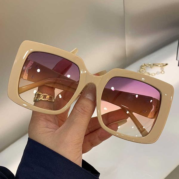 sunglasses 2022 new oversized square sunglass fashion trendy colorful men women eyewear vintage luxury brand designer uv400 glasses shades 0, White;black
sunglasses 2022 new oversized square sunglass fashion trendy colorful men women eyewear vintage luxury brand designer uv400 glasses shades 0, White;black