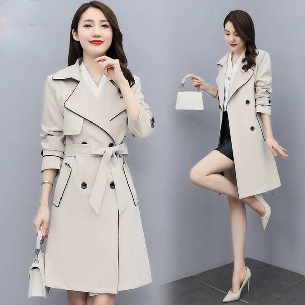 trench coats 2022 spring and autumn new style korean version fashion waist thin high-end windbreaker coat women's mid-length y2209, Tan;black
trench coats 2022 spring and autumn new style korean version fashion waist thin high-end windbreaker coat women's mid-length y2209, Tan;black