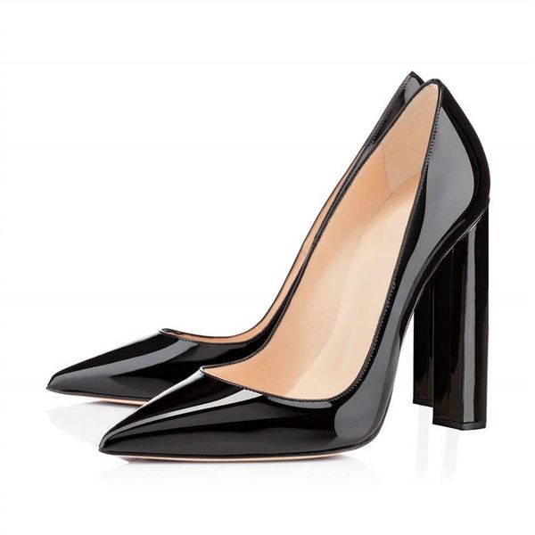 2019 new fashion shoes micro suede chunky heel pointed toes women pumps high heel chic shoes trendy party dress shoes254v, Black
2019 new fashion shoes micro suede chunky heel pointed toes women pumps high heel chic shoes trendy party dress shoes254v, Black