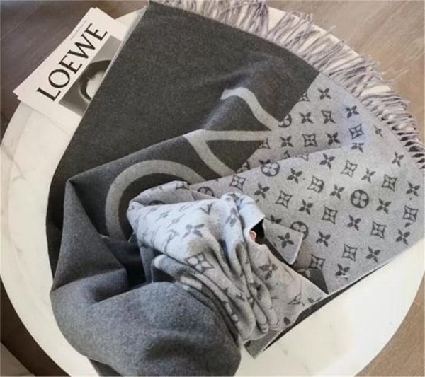 fashion paris design 100% cashmere scarf men's and women's same brand letter scarf large shawl warm thickened wool 70cm x 180cm, Blue;gray
fashion paris design 100% cashmere scarf men's and women's same brand letter scarf large shawl warm thickened wool 70cm x 180cm, Blue;gray