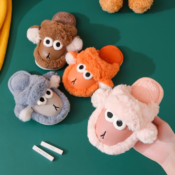 slipper indoor warm children cotton shoes for girls slippers winter cute cartoon furry boys and home flats 220928, Black;grey
slipper indoor warm children cotton shoes for girls slippers winter cute cartoon furry boys and home flats 220928, Black;grey