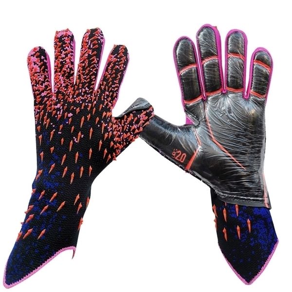 sports gloves balls design men goalie soccer goalkeeper thicken full latex foam professional training football 220926, Black
sports gloves balls design men goalie soccer goalkeeper thicken full latex foam professional training football 220926, Black