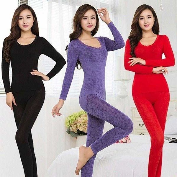 women's two piece pants long johns women winter thermal underwear suit body shaped slim ladies intimate sets female pajamas warm x15, Black;pink
women's two piece pants long johns women winter thermal underwear suit body shaped slim ladies intimate sets female pajamas warm x15, Black;pink
