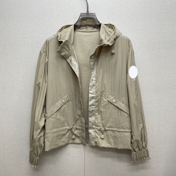 designer womens jacket embroiled letter badge women downs windbreaker 3color size0-2, Black;brown
designer womens jacket embroiled letter badge women downs windbreaker 3color size0-2, Black;brown