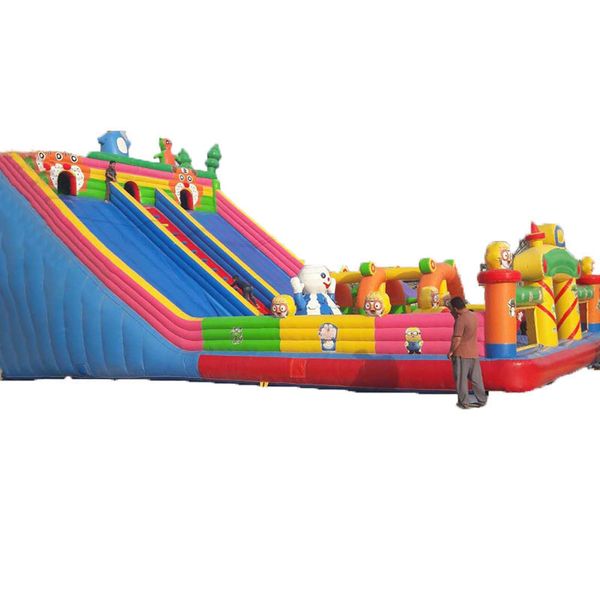 outdoor games & activities popular giant commercial inflatable slide /inflatable land slide for kids and adults
outdoor games & activities popular giant commercial inflatable slide /inflatable land slide for kids and adults