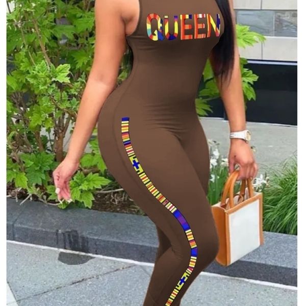 women's jumpsuits rompers vazn summer street girl long pants sleeveless round neck letters printed lady 220926, Black;white
women's jumpsuits rompers vazn summer street girl long pants sleeveless round neck letters printed lady 220926, Black;white