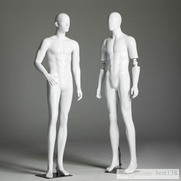 men full body mannequin man white casual dummy male model clothing shop display, Khaki
men full body mannequin man white casual dummy male model clothing shop display, Khaki