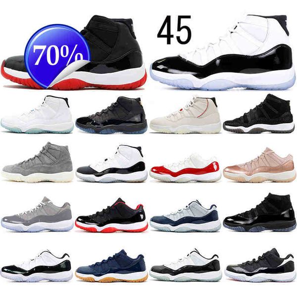 with socks bred 11 11s basketball shoes concord 45 platinum tint cap and gown mens women gym red trainer sports sneakers 36 -47
with socks bred 11 11s basketball shoes concord 45 platinum tint cap and gown mens women gym red trainer sports sneakers 36 -47