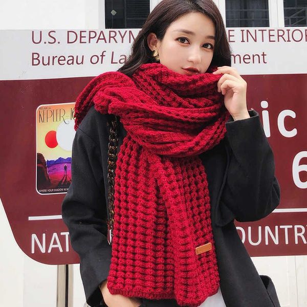 scarves new winter knitted scarf fashion women long scarves female vintage large shawl soft, Blue;gray
scarves new winter knitted scarf fashion women long scarves female vintage large shawl soft, Blue;gray