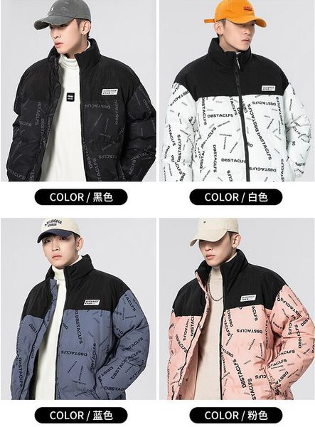 lovers style sweethearts outfit men's jackets or women's casual thickened warm men's outerwear cotton coat clothing mm88llh60, Black;brown
lovers style sweethearts outfit men's jackets or women's casual thickened warm men's outerwear cotton coat clothing mm88llh60, Black;brown