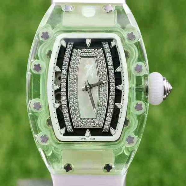 multi-function superclone richa milles business leisure rm0702 fully automatic mechanical watch green crystal tape fashion female, Slivery;golden
multi-function superclone richa milles business leisure rm0702 fully automatic mechanical watch green crystal tape fashion female, Slivery;golden