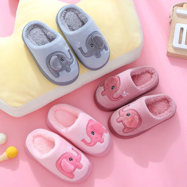 slipper elephant embroidery children cotton slippers winter non slip fluffy toddler girl shoes kids 220928, Black;grey
slipper elephant embroidery children cotton slippers winter non slip fluffy toddler girl shoes kids 220928, Black;grey