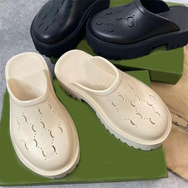 designer women hole slippers mens rubber sandals 5cm/2.5cm thick bottom eva shoes summer beach increased platform non-slip casual shoe box, Black
designer women hole slippers mens rubber sandals 5cm/2.5cm thick bottom eva shoes summer beach increased platform non-slip casual shoe box, Black