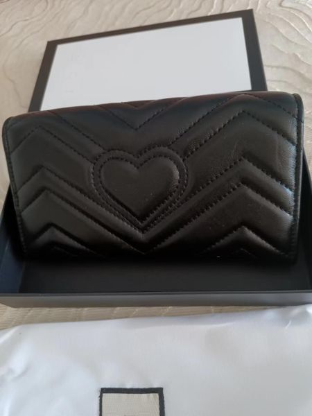 leather classic female designer wallets brand long purse girl fashion clutch bag with box, Red;black
leather classic female designer wallets brand long purse girl fashion clutch bag with box, Red;black