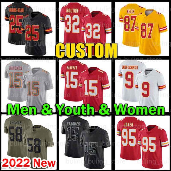 15 patrick mahomes jersey nick bolton football 19 kadarius toney travis kelce isiah pacheco chris jones 9 juju smith-schuster trent mcduffie, Black;red
15 patrick mahomes jersey nick bolton football 19 kadarius toney travis kelce isiah pacheco chris jones 9 juju smith-schuster trent mcduffie, Black;red