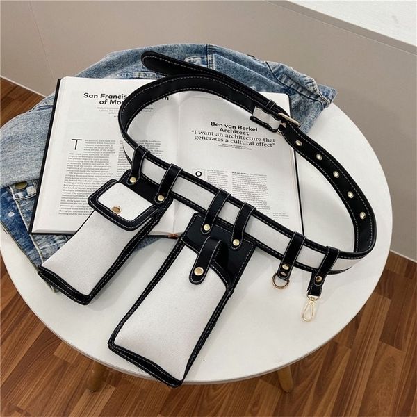 waist bags women belt brand design two pocket phone purse luxury fanny packs casual versatile female 220927
waist bags women belt brand design two pocket phone purse luxury fanny packs casual versatile female 220927