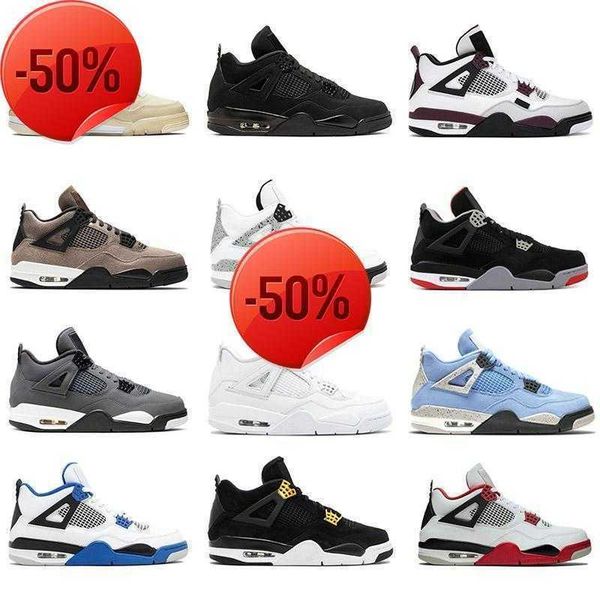 bred 4 4s basketball shoes travis scotts obsidian university blue mens black cat sail guava women sneakers 36 -46
bred 4 4s basketball shoes travis scotts obsidian university blue mens black cat sail guava women sneakers 36 -46