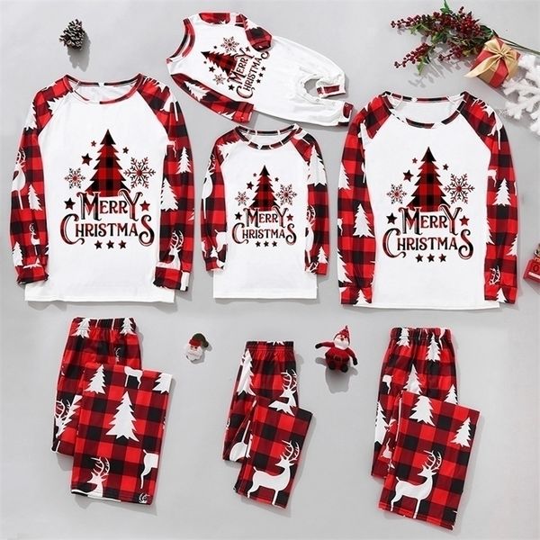 clothing sets merry christmas family pajamas santa tree patchwork mother daughter matching clothes casual soft sleepwear xmas look 220928, White
clothing sets merry christmas family pajamas santa tree patchwork mother daughter matching clothes casual soft sleepwear xmas look 220928, White