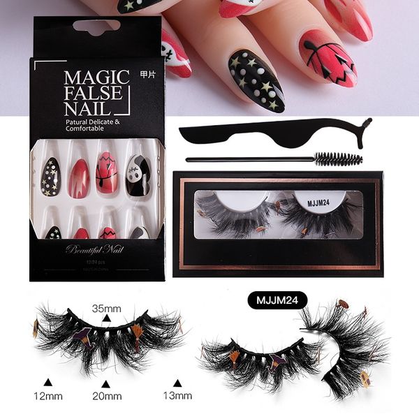 handmade reusable curly halloween fake eyelashes and false nail for party multilayer thick mink false lashes extensions makeup messy crisscr
handmade reusable curly halloween fake eyelashes and false nail for party multilayer thick mink false lashes extensions makeup messy crisscr