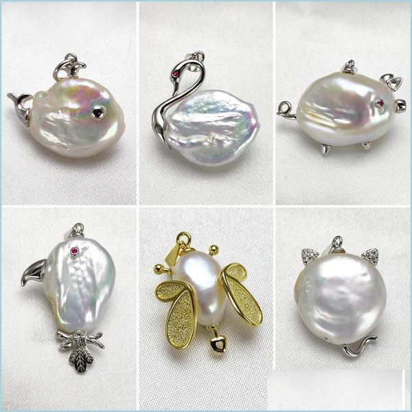jewelry settings baroque pearl necklace settings s925 sterling sier pendant diy animal women fashion jewelry wedding gift drop deliver dhqva, Slivery;crystal
jewelry settings baroque pearl necklace settings s925 sterling sier pendant diy animal women fashion jewelry wedding gift drop deliver dhqva, Slivery;crystal