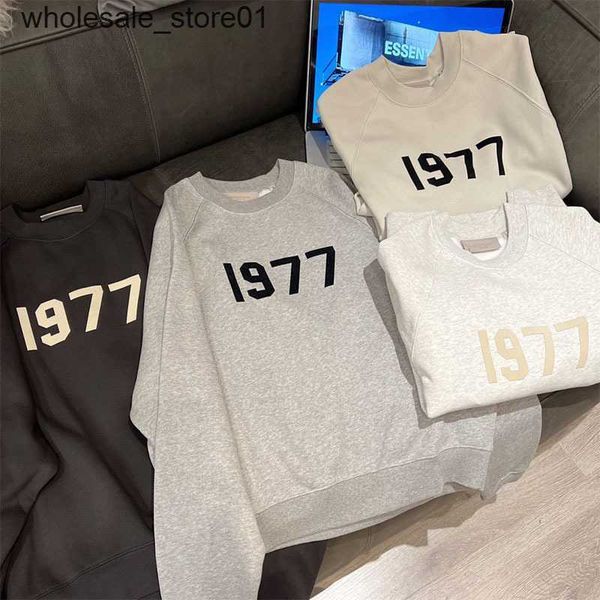 new men's hoodies designer sweatshirts essential round neck long sleeve sweater women's plush loose hoodies, Black
new men's hoodies designer sweatshirts essential round neck long sleeve sweater women's plush loose hoodies, Black