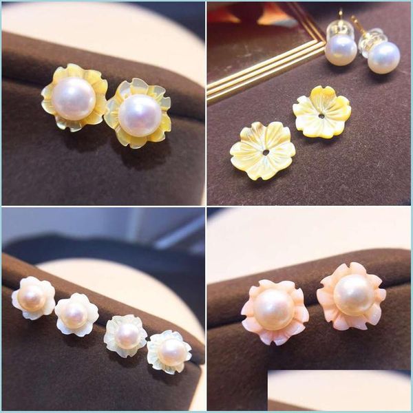 dangle chandelier 100% freshwater pearl earrings shell flower sier stud fashion jewelry 925 sterling for women gift drop delivery 202 dhoir, Silver
dangle chandelier 100% freshwater pearl earrings shell flower sier stud fashion jewelry 925 sterling for women gift drop delivery 202 dhoir, Silver