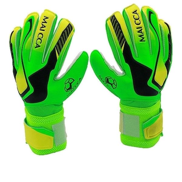 sports gloves maicca goalkeeper soccer professional kids children football finger protection latex goalie 220926, Black
sports gloves maicca goalkeeper soccer professional kids children football finger protection latex goalie 220926, Black