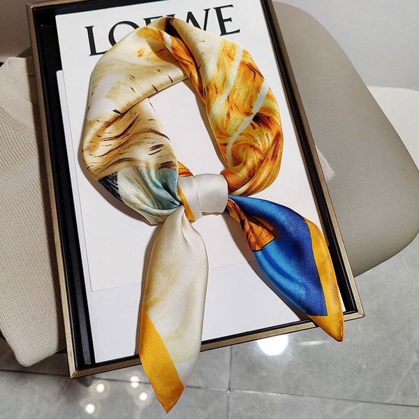 scarf silk scarves fashion spring summer thin women beach towel scarf designer neckerchiefs gife band for party shopping elegant wrap retro, Blue;gray
scarf silk scarves fashion spring summer thin women beach towel scarf designer neckerchiefs gife band for party shopping elegant wrap retro, Blue;gray