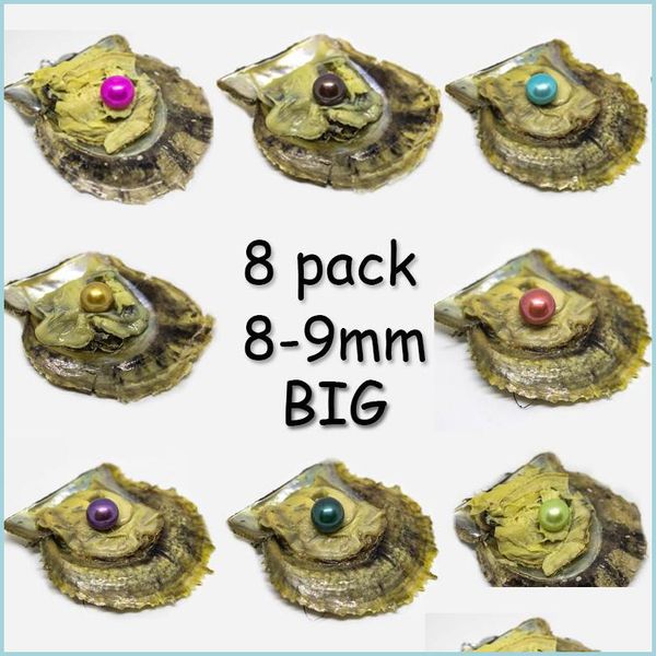 pearl 100% natural pearl oysters 8-9mm round large in oyster shell with colouf pearls diy jewelry by vacuum packed 8 pcs/lot drop del dhuqg, White
pearl 100% natural pearl oysters 8-9mm round large in oyster shell with colouf pearls diy jewelry by vacuum packed 8 pcs/lot drop del dhuqg, White
