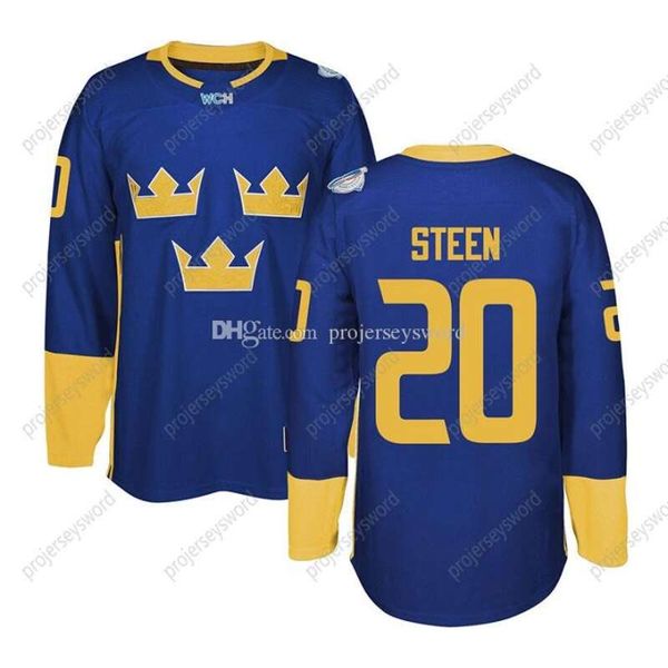 hockey jerseys world cup team sweden hockey jersey lehner kronwall hagelin karlsson hornqvist zetterberg sooerberg sedin world cup hockey je, Black;red
hockey jerseys world cup team sweden hockey jersey lehner kronwall hagelin karlsson hornqvist zetterberg sooerberg sedin world cup hockey je, Black;red