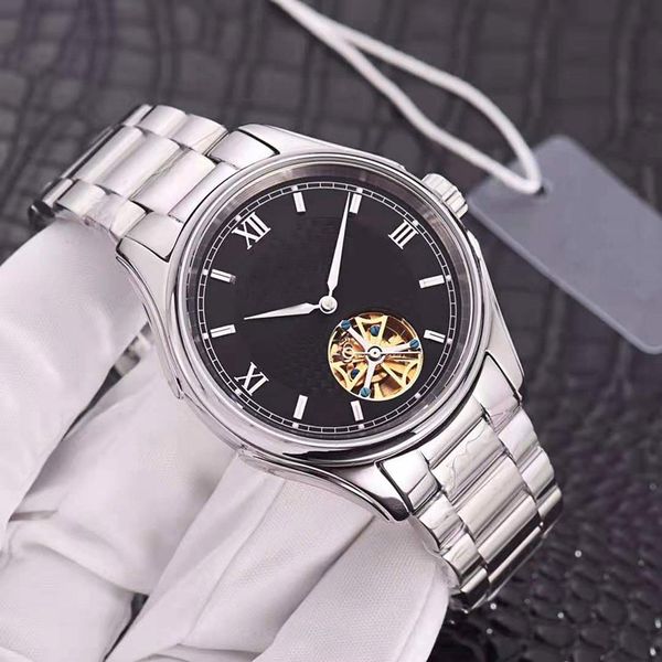 mens watch 41mm hollow wristwatches automatic mechanical watches for men fashion wristwatch stainless steel montre de luxe designer, Slivery;brown
mens watch 41mm hollow wristwatches automatic mechanical watches for men fashion wristwatch stainless steel montre de luxe designer, Slivery;brown