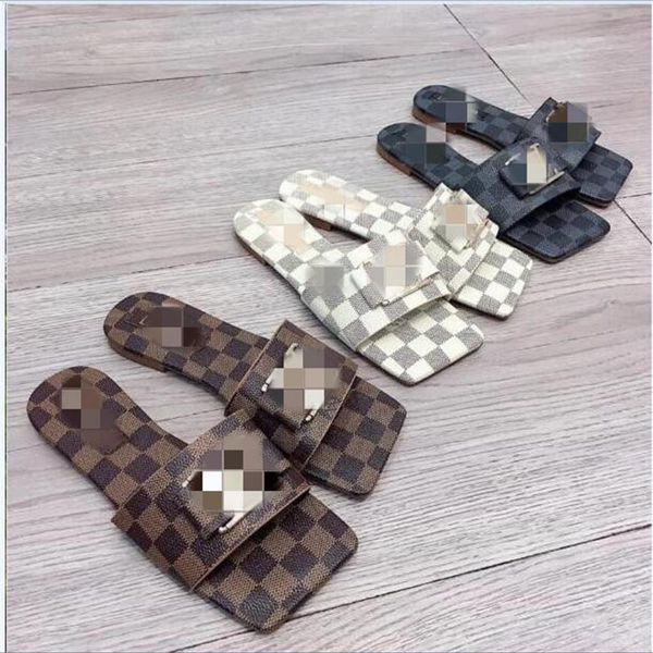 designer summer beach slippers fashion women lazy low heeled flops leather letters lady cartoon slippers luxury metal ladies slipp236c, Black
designer summer beach slippers fashion women lazy low heeled flops leather letters lady cartoon slippers luxury metal ladies slipp236c, Black