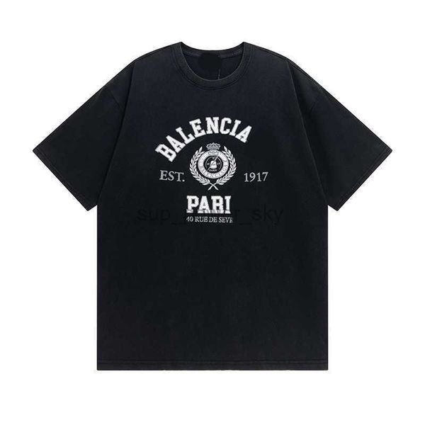 mens t-shirts 2022 balencaigass designer new paris wheat print washed vintage classic short sleeve t-shirt loose casual half sleeve, White;black
mens t-shirts 2022 balencaigass designer new paris wheat print washed vintage classic short sleeve t-shirt loose casual half sleeve, White;black