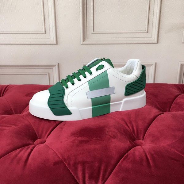 2022 luxury designer sneakers shoes latest style design portofino printed silk laces and letters decorated calfskin casual fashion cia, Black
2022 luxury designer sneakers shoes latest style design portofino printed silk laces and letters decorated calfskin casual fashion cia, Black