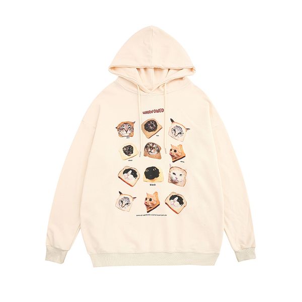 hip hop men hoodie sweatshirt harajuku funny cat print casual cotton oversized hooded pullover fashion loose long sleeve y2k, Black
hip hop men hoodie sweatshirt harajuku funny cat print casual cotton oversized hooded pullover fashion loose long sleeve y2k, Black