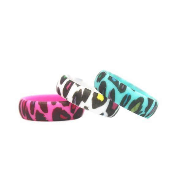 band rings leopard sile band rings wedding 5.7mm sil gel rubber jewelry boho style sports finger ring drop delivery 2021 bdejewelry dhmx4, Silver
band rings leopard sile band rings wedding 5.7mm sil gel rubber jewelry boho style sports finger ring drop delivery 2021 bdejewelry dhmx4, Silver