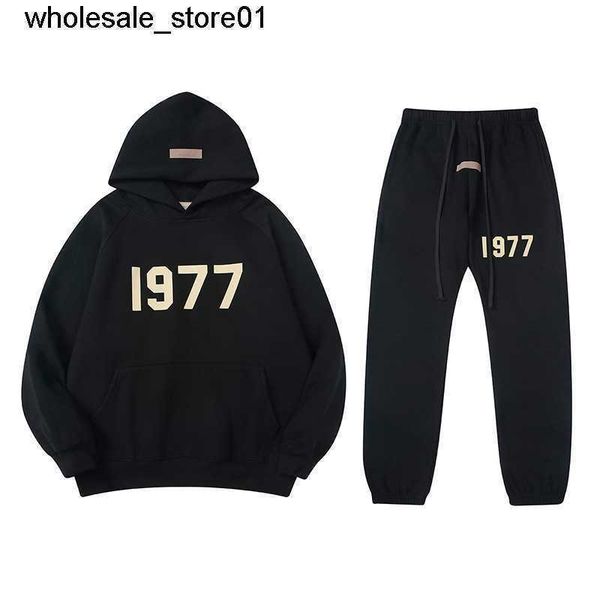 men's tracksuits designer fashion brand essential autumn winter new flocking printing sports leisure hoodie suit, Gray
men's tracksuits designer fashion brand essential autumn winter new flocking printing sports leisure hoodie suit, Gray