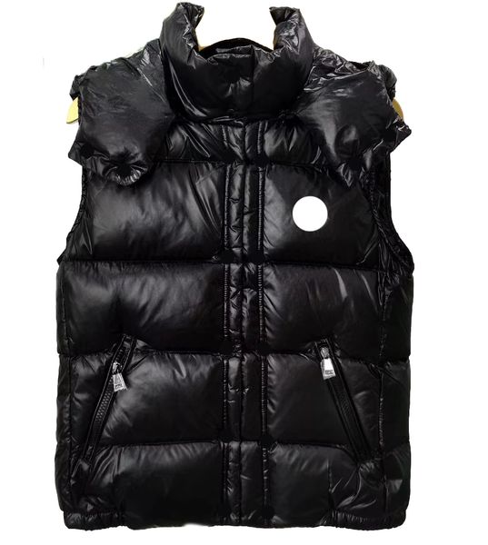 mayan designers women's vests embroidered badges couples men's outerwear classic hooded jackets fully labeled, Black;white
mayan designers women's vests embroidered badges couples men's outerwear classic hooded jackets fully labeled, Black;white