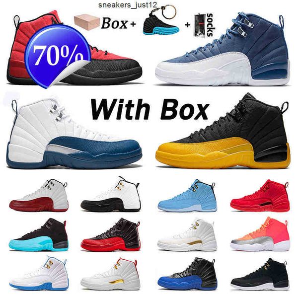 with box sneakers mens basketball shoes 12 flu game university gold 12s dark concord stone blue xii ovo trainers
with box sneakers mens basketball shoes 12 flu game university gold 12s dark concord stone blue xii ovo trainers