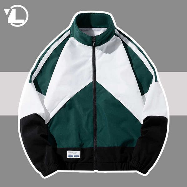 men's jackets harajuku varsity jacket men women hip hop streetwear patchwork windbreaker coats new autumn thin loose college jackets si, Black;brown
men's jackets harajuku varsity jacket men women hip hop streetwear patchwork windbreaker coats new autumn thin loose college jackets si, Black;brown