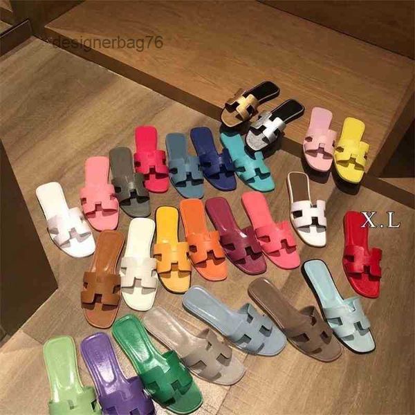 shoes slippers hermee sandals h family women's summer 2023 wear versatile color matching leather flat bottomed beach tourism designer, Black
shoes slippers hermee sandals h family women's summer 2023 wear versatile color matching leather flat bottomed beach tourism designer, Black