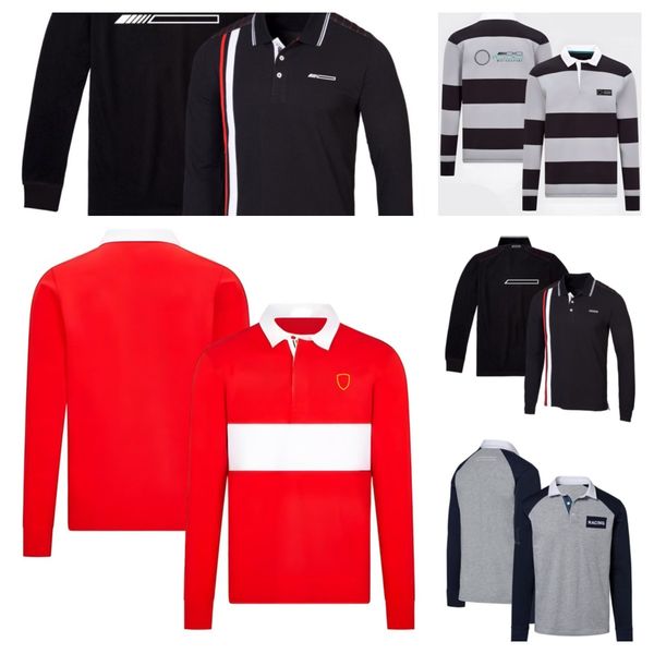 f1 formula one long-sleeved t-shirt 2022f1 team racing suit lapel tee lapel polo suit custom official same style
f1 formula one long-sleeved t-shirt 2022f1 team racing suit lapel tee lapel polo suit custom official same style