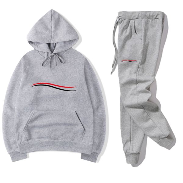 2022 men tracksuits male hoodies and pants long sleeve psycho jogging suits bunny streetwear athletic sets autumn, Gray
2022 men tracksuits male hoodies and pants long sleeve psycho jogging suits bunny streetwear athletic sets autumn, Gray