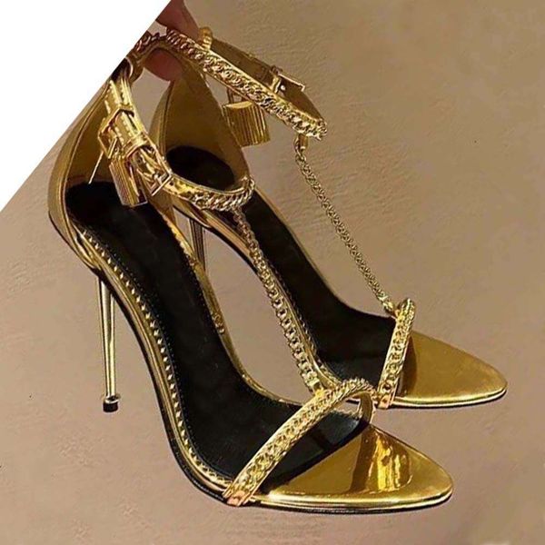 sandals women pointy open toe sandal brand high designer heels gold padlock tom-ford-sandal nappe leather naked heeled sandals wedding party, Black
sandals women pointy open toe sandal brand high designer heels gold padlock tom-ford-sandal nappe leather naked heeled sandals wedding party, Black