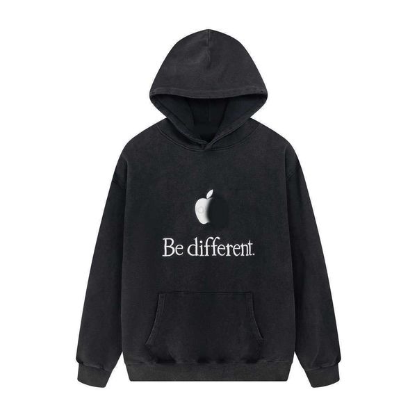 mens hoodies balencaigass designer sweatshirts 22ss fashion paris apple embroidery hoodie loose casual men women's long sleeved hoodies, Black
mens hoodies balencaigass designer sweatshirts 22ss fashion paris apple embroidery hoodie loose casual men women's long sleeved hoodies, Black