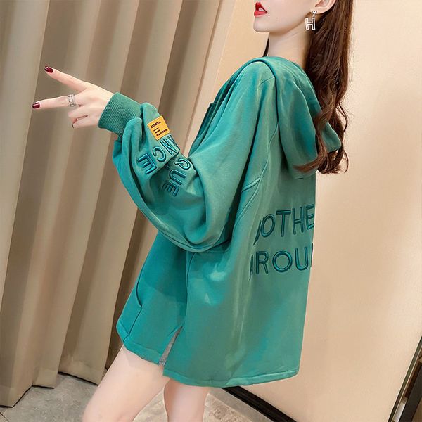 women's hoodies sweatshirts blouse zipper coat female spring autumn harajuku loose hooded coat thin section aesthetic hoodies korean st, Black
women's hoodies sweatshirts blouse zipper coat female spring autumn harajuku loose hooded coat thin section aesthetic hoodies korean st, Black