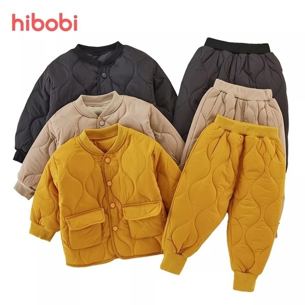 clothing sets hibobi 2pcs autumn winter kids clothes set boys full sleeve solid color parkas coat pants suits children toddler boy outfit 22, White
clothing sets hibobi 2pcs autumn winter kids clothes set boys full sleeve solid color parkas coat pants suits children toddler boy outfit 22, White
