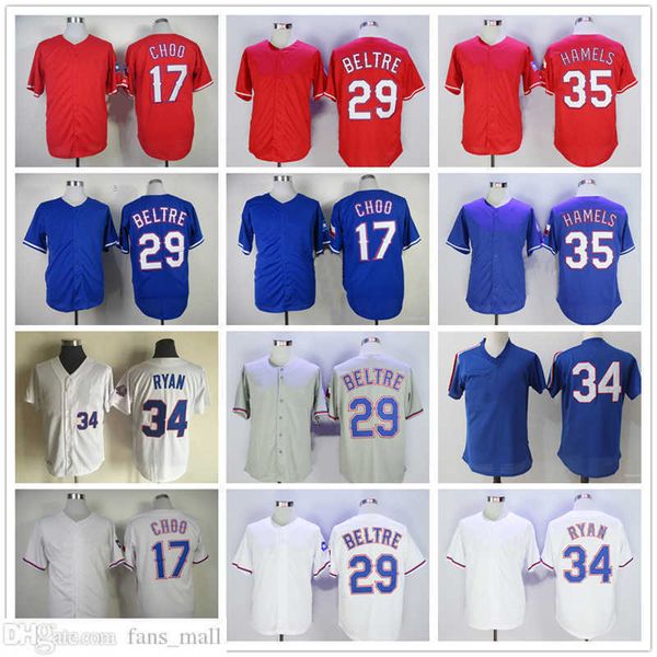 man women youth mitchell and ness baseball jersey vintage 17 shin-soo choo 29 adrian beltre 34 nolan ryan 35 cole hamels jerseys retro, Blue;black
man women youth mitchell and ness baseball jersey vintage 17 shin-soo choo 29 adrian beltre 34 nolan ryan 35 cole hamels jerseys retro, Blue;black