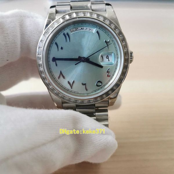 perfect quality watch bpf 40mm 228235 sapphire diamond stainless 316l arab dual calendar president 2813 movement mechanical automatic mens m, Slivery;brown
perfect quality watch bpf 40mm 228235 sapphire diamond stainless 316l arab dual calendar president 2813 movement mechanical automatic mens m, Slivery;brown