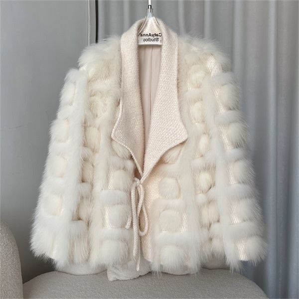 womens fur faux niche design imported coat for women autumn and winter young fashionable knitted cardigan real fur coat 220926, Black
womens fur faux niche design imported coat for women autumn and winter young fashionable knitted cardigan real fur coat 220926, Black